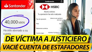 Exponiendo y Robando a Estafadores HSBC Santander y BBVA [upl. by Ikkin]