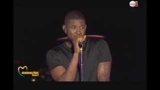 Usher  I Dont Mind  Mawazine 2015 HD [upl. by Jaworski687]