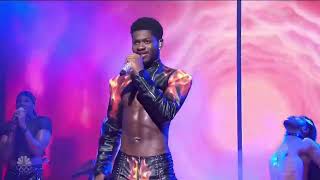 HD Lil Nas X  MONTERO Call Me By Your Name SNL Performance [upl. by Flemming]