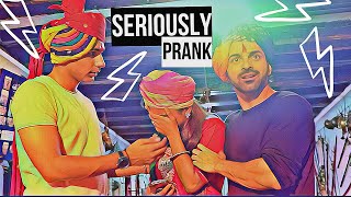 Seriously Prank  Rimorav Vlogs [upl. by Ishmael]