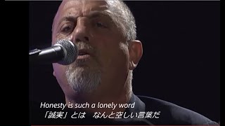 Billy Joel  Honesty with lyrics [upl. by Enomad]