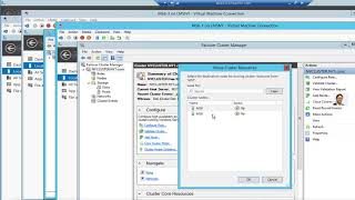 Windows Failover Cluster Management Quick Overview [upl. by Darooge]