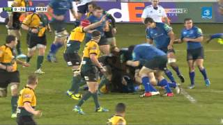 LTV Leinster v Northampton Saints Highlights [upl. by Mitch]