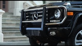 2013 GClass Walk Around  MercedesBenz OffRoad Luxury SUV [upl. by Tharp602]