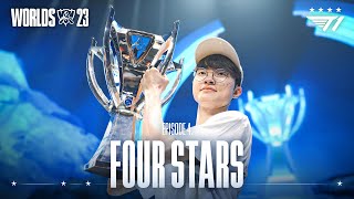 네 개의 별 과정의 결실을 맺으며  WORLDS 2023 EP4 FINALS [upl. by Aneladdam326]