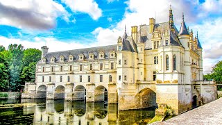 A Look Around Château de Chenonceau Loire Valley France [upl. by Anpas652]