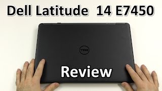 Dell Latitude 14 E7450 Review  Best Business Laptop [upl. by Wilow]