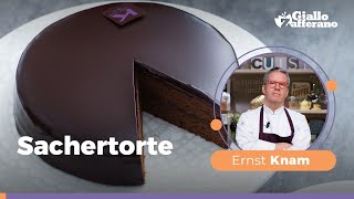 SACHERTORTE la RICETTA PERFETTA di Ernst Knam [upl. by Accber]