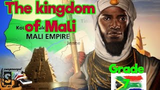 Grade 7 History  The kingdom of Mali amp Timbuktu [upl. by Zetrok]