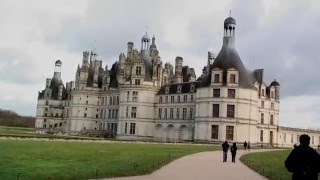 Chambord Château Loire France [upl. by Eatnohs]