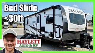 Half Ton Towable with Full Bed Slide 2021 Rockwood 2608BS Ultralite Travel Trailer [upl. by Xanthe721]