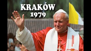 19790610 Jan Paweł II w Krakowie na Błoniach [upl. by Jeaz]