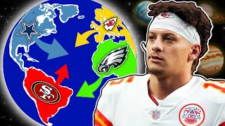 NFL Imperialism Goes WORLDWIDE WW3 [upl. by Stalk]