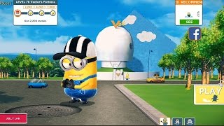 Despicable Me 2  Minion Rush Vectors Fortress  Unlock Shark Map [upl. by Archer466]