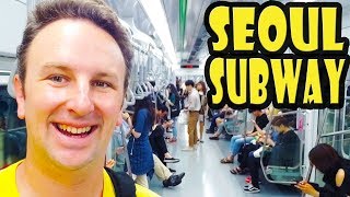 How to Ride the Subway in Seoul [upl. by Berard227]