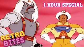 Bravestarr  1 Hour Compilation  English Full Episode [upl. by Akilak]