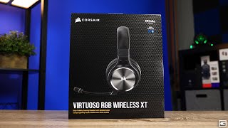 One Headset That Does It All  Corsair Virtuoso RGB Wireless XT [upl. by Drauode]