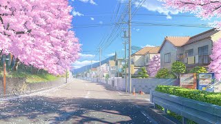 cherry blossom lofi  jazzhop  chill mix [upl. by Croix678]