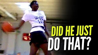 610 Bol Bol Plays Like a Guard amp Throws Down INSANE Dunks FULL Highlights from Top Rank Showcase [upl. by Sirap]