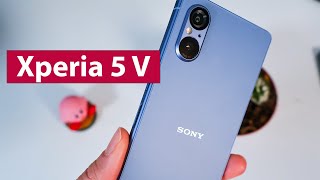 Sony Xperia 5 V Review  Best Compact Flagship Phone [upl. by Nauqal43]