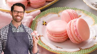 Complete Guide to Making Macarons  Macaron Recipe [upl. by Ahsilem]