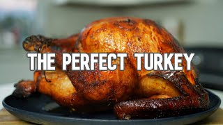 The PERFECT TURKEY on a Traeger Pellet Grill  Holiday Recipes [upl. by Darill935]