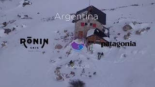 Refugio Frey  Ski Touring Argentina [upl. by Gayl]