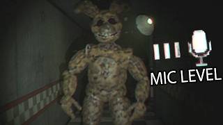 The NEW FNAF Game that USES YOUR MIC [upl. by Zollie]