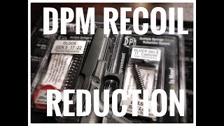 DPM Recoil Reduction System  A review  Fully Adjustable and Captured [upl. by Asseneg]