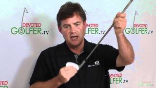 Golf Club fitting with AeroTech Golf Shafts [upl. by Ling]