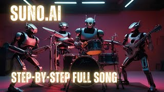 REVOLUTIONARY Suno AI Generates Song in Minutes [upl. by Yordan]