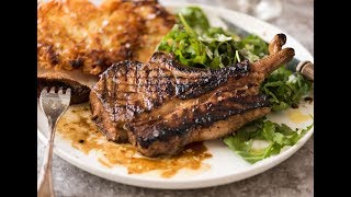 A Great Pork Chop Marinade [upl. by Annaj]