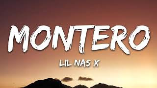 Lil Nas X  Montero  call me when you need  1 hour lyrics [upl. by Ruyle]