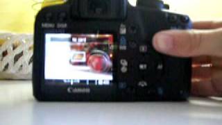 Canon Rebel Buttons Explained t3i [upl. by Nadroj771]