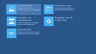 Windows 10 herstelstation gebruiken [upl. by Eneleahcim]