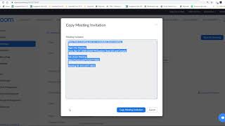 How to Blind Copy a Recipient a Zoom Invite [upl. by Doralynn]