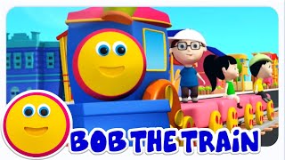 Bob the Train  Wheels On The Train  Nursery Rhymes  Kids Train Song by Bob The Train [upl. by Jat513]