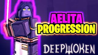 AELITA Solo Progression Deepwoken [upl. by Elyag759]