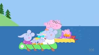 Peppa Pig  Going Boating 43 episode  4 season HD [upl. by Ellenar647]