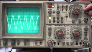 Introduction to oscilloscopes [upl. by Aramenta]