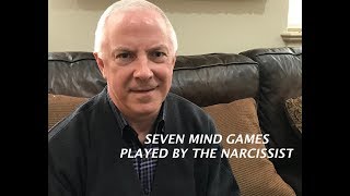 SEVEN MIND GAMES PLAYED BY THE NARCISSIST [upl. by Aiyot506]