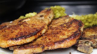 Pork Chops in the OVEN Recipe Extremely Tender amp Juicy [upl. by Dent]