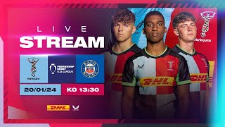 Live Academy Rugby  Harlequins U18 v Bath Rugby U18 [upl. by Sirap]