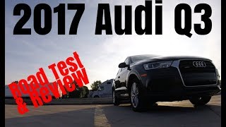 2017 Audi Q3  Small SUV  Road Test amp Review [upl. by Nifares99]