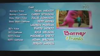 Barney amp Friends Season 14 Credits 2010 [upl. by Harlen]