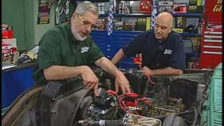 Installing a Mallory Distributor  Two Guys Garage [upl. by Browne]