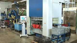 Automatic blanking press MC 2000 [upl. by Furey]