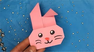 ♡ DIY KNUTSELEN PASEN ♡ KONIJN VOUWEN MET PAPIER ORIGAMI VOUWEN [upl. by Etakyram]