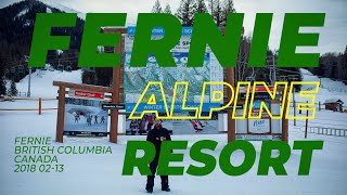 Fernie Alpine Resort Snowboarding  BC [upl. by Broucek448]