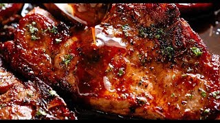 Honey Garlic Pork Chops [upl. by Rox]